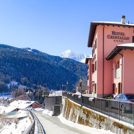 Hotel Garni Cristallo 폰테디레뇨 외부 사진