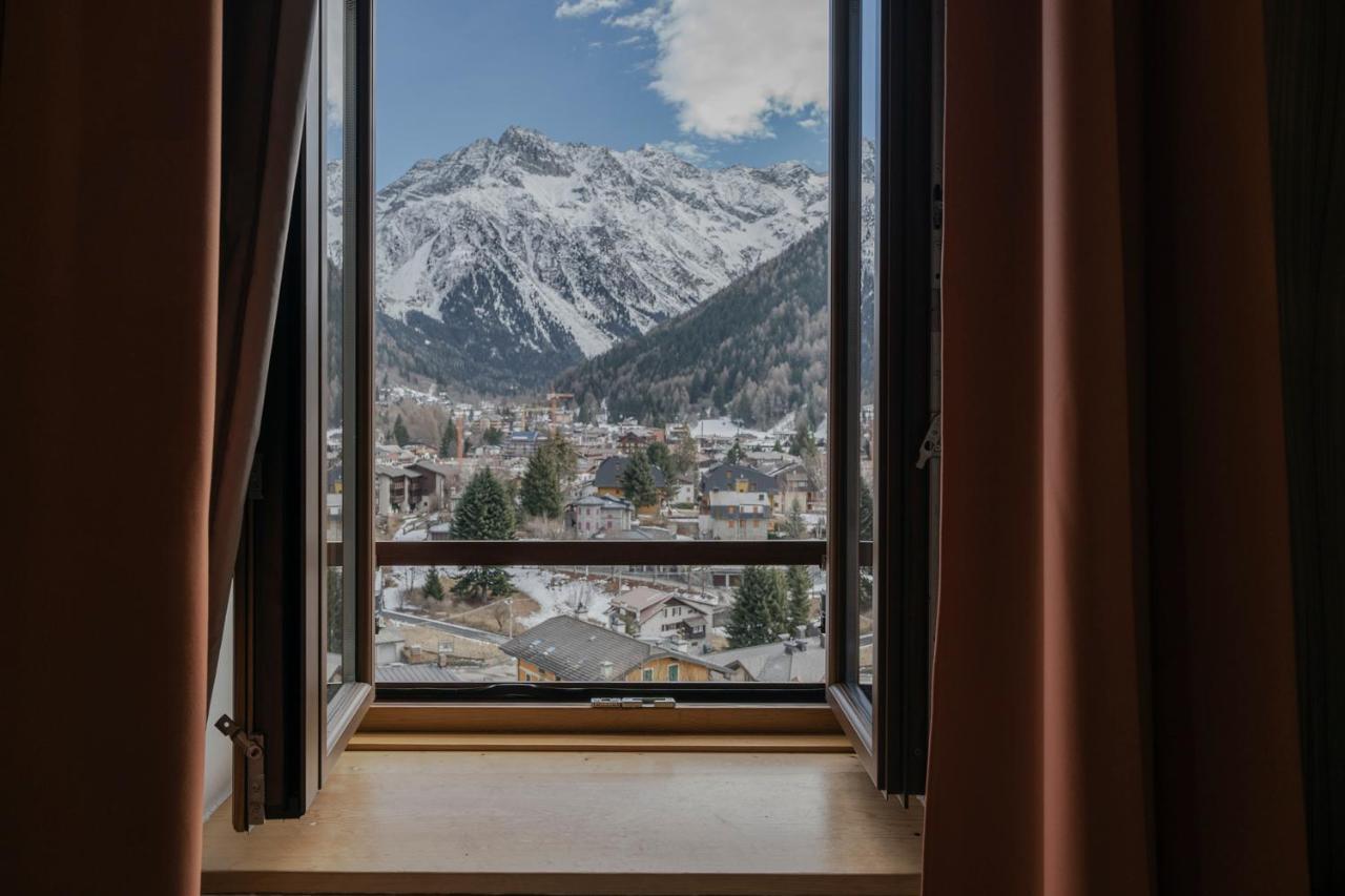 Hotel Garni Cristallo 폰테디레뇨 외부 사진