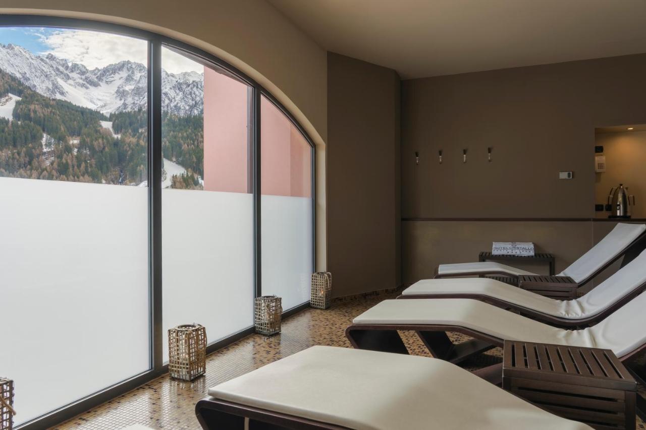 Hotel Garni Cristallo 폰테디레뇨 외부 사진
