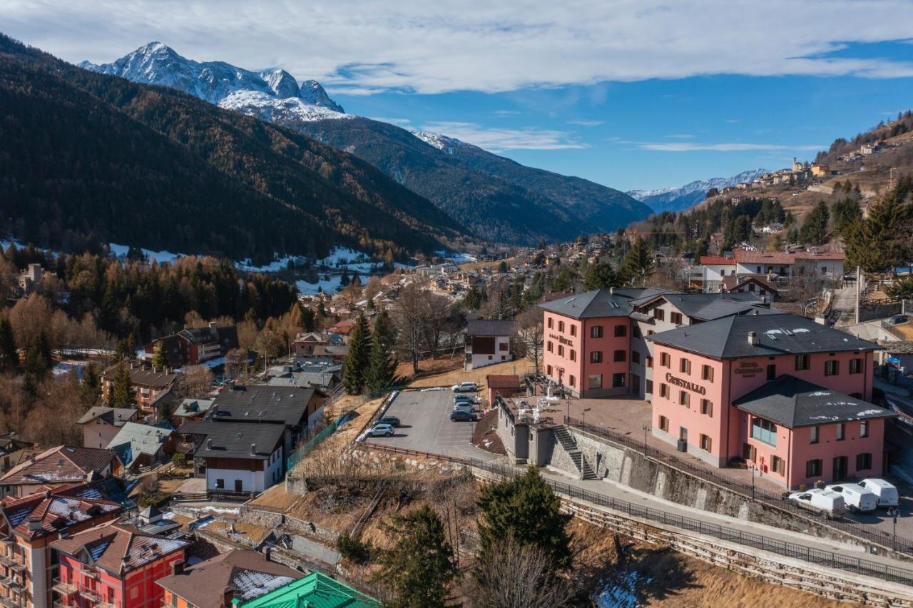 Hotel Garni Cristallo 폰테디레뇨 외부 사진