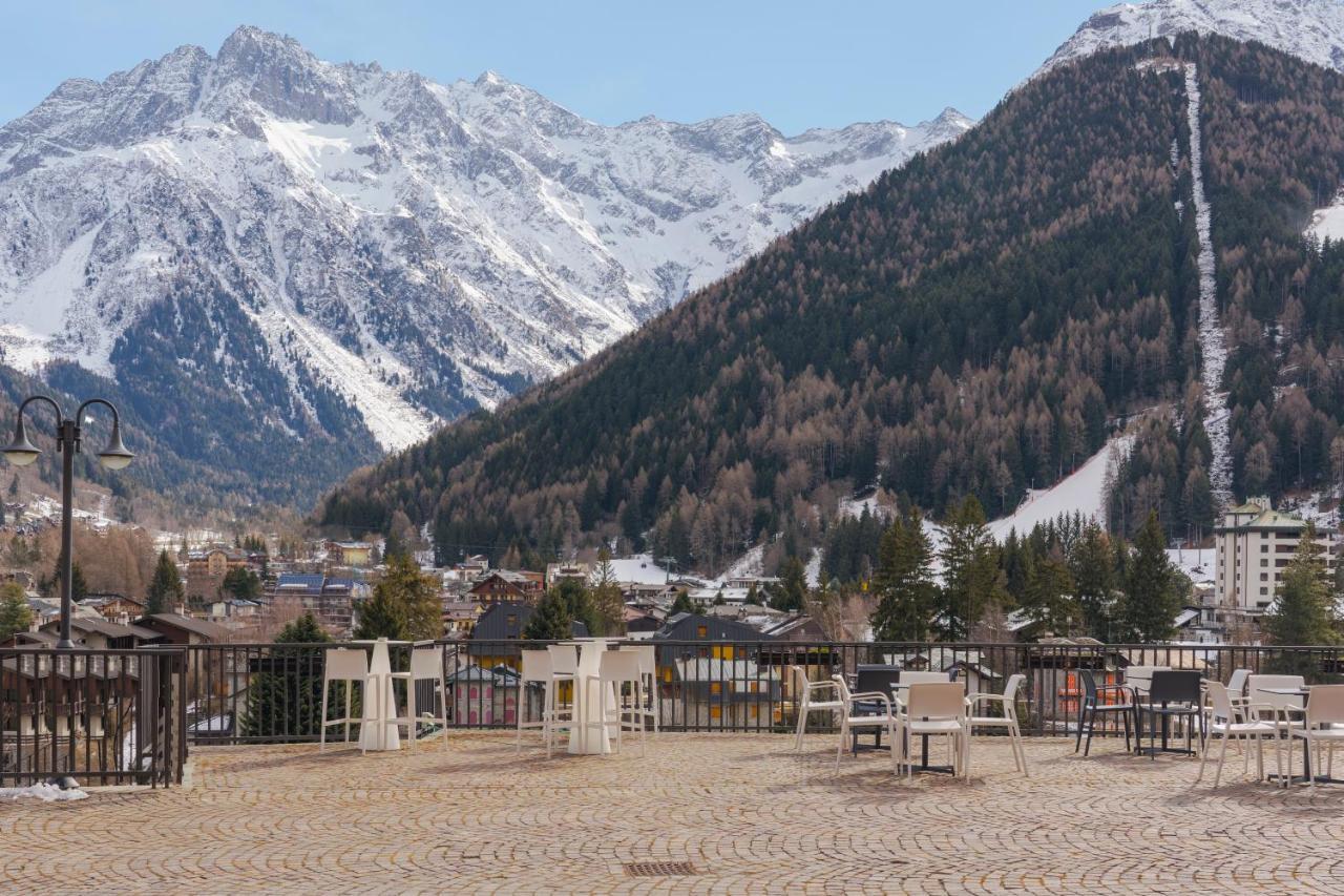 Hotel Garni Cristallo 폰테디레뇨 외부 사진