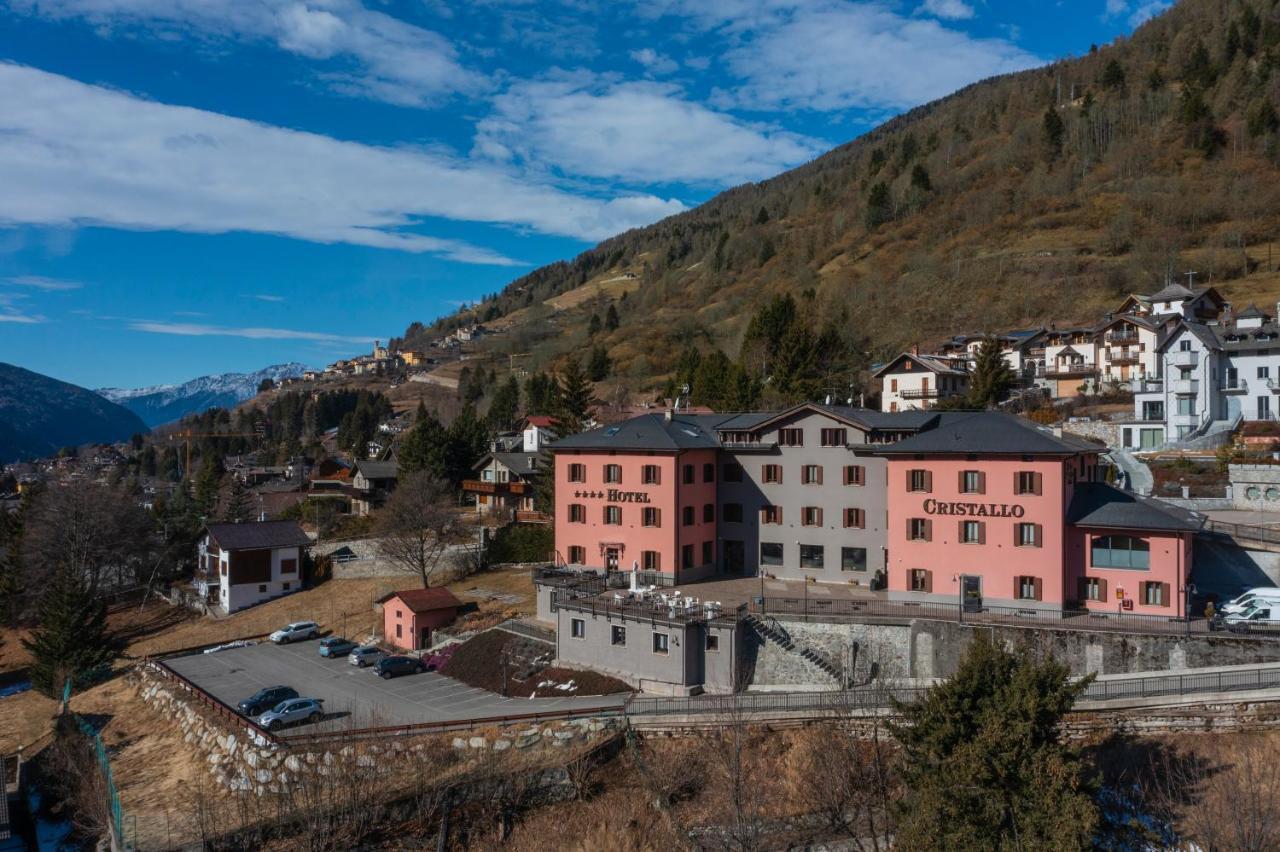 Hotel Garni Cristallo 폰테디레뇨 외부 사진