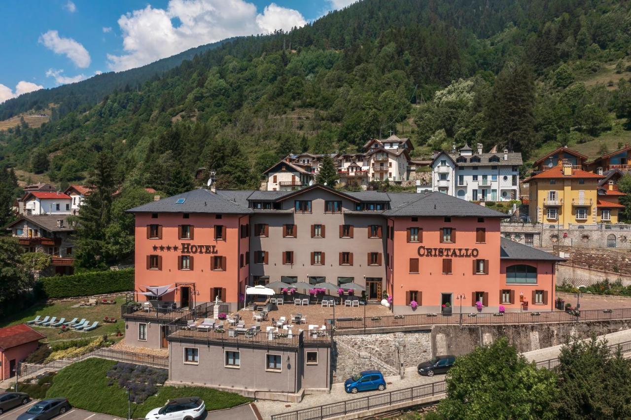 Hotel Garni Cristallo 폰테디레뇨 외부 사진