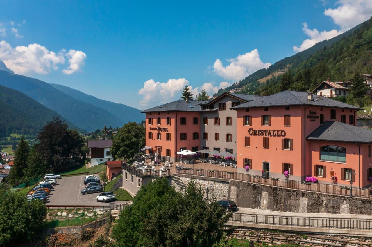 Hotel Garni Cristallo 폰테디레뇨 외부 사진