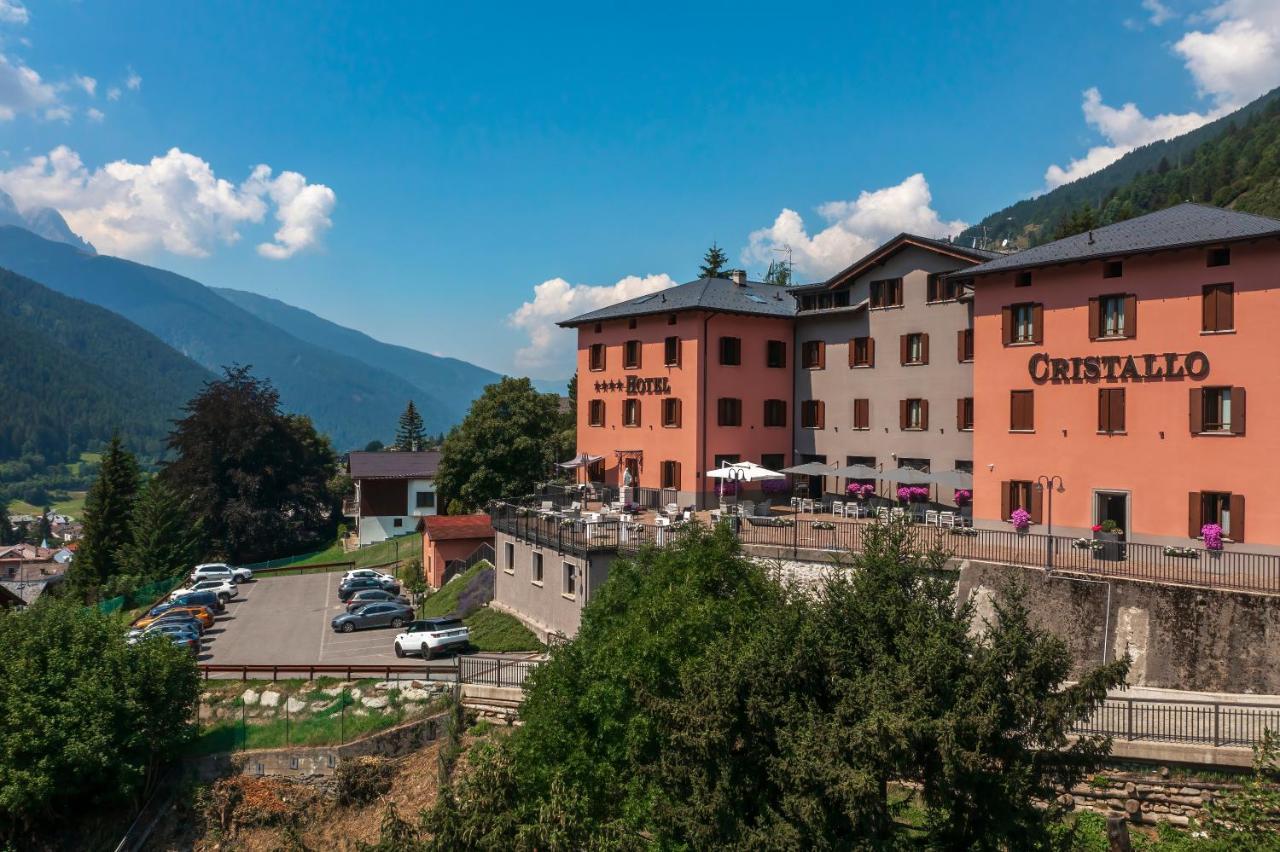 Hotel Garni Cristallo 폰테디레뇨 외부 사진