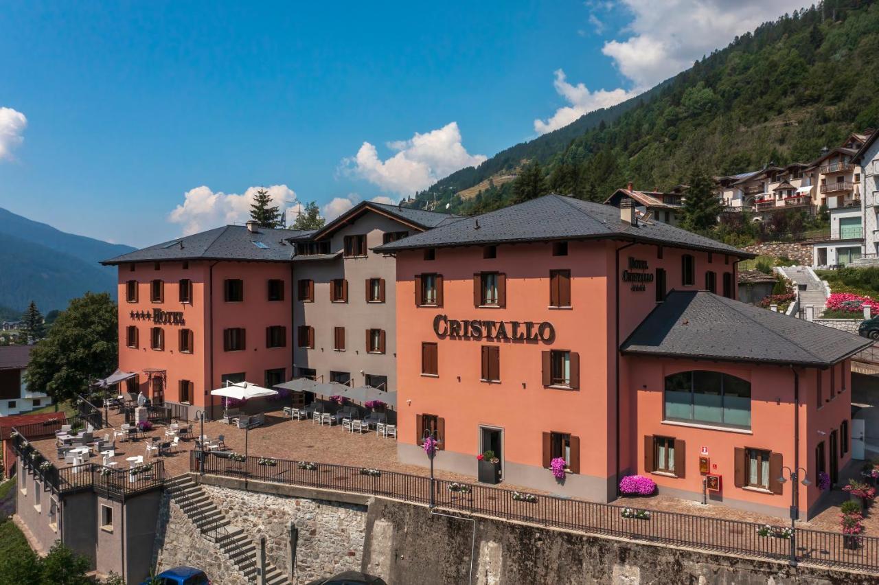 Hotel Garni Cristallo 폰테디레뇨 외부 사진