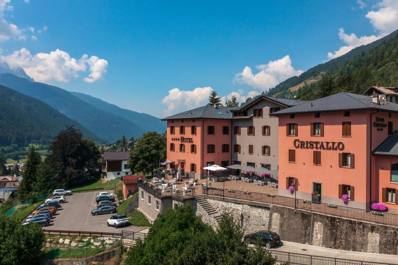 Hotel Garni Cristallo 폰테디레뇨 외부 사진