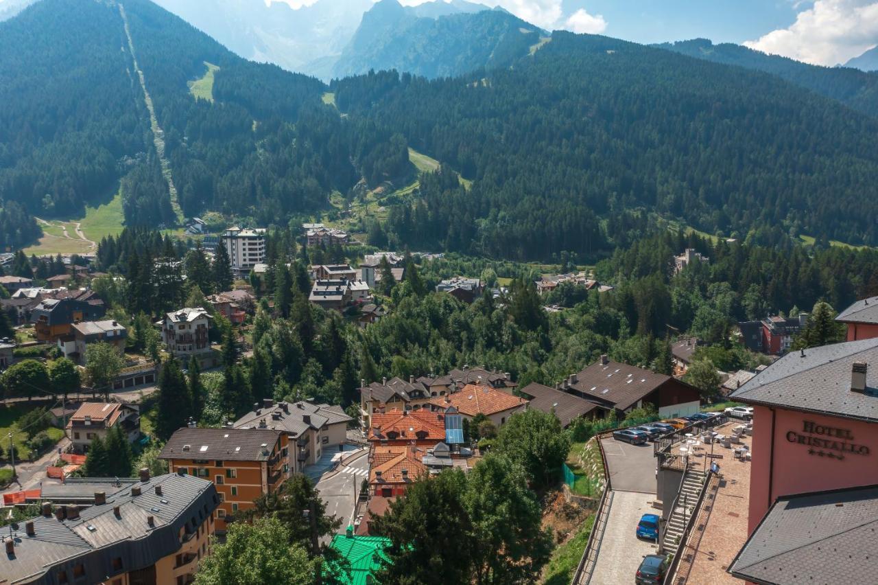 Hotel Garni Cristallo 폰테디레뇨 외부 사진
