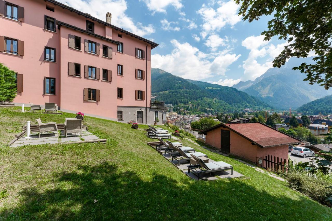 Hotel Garni Cristallo 폰테디레뇨 외부 사진