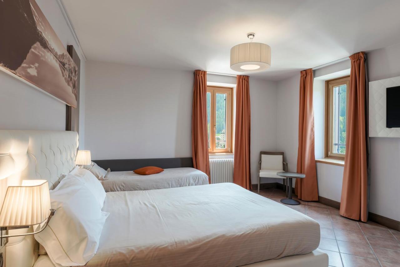 Hotel Garni Cristallo 폰테디레뇨 객실 사진