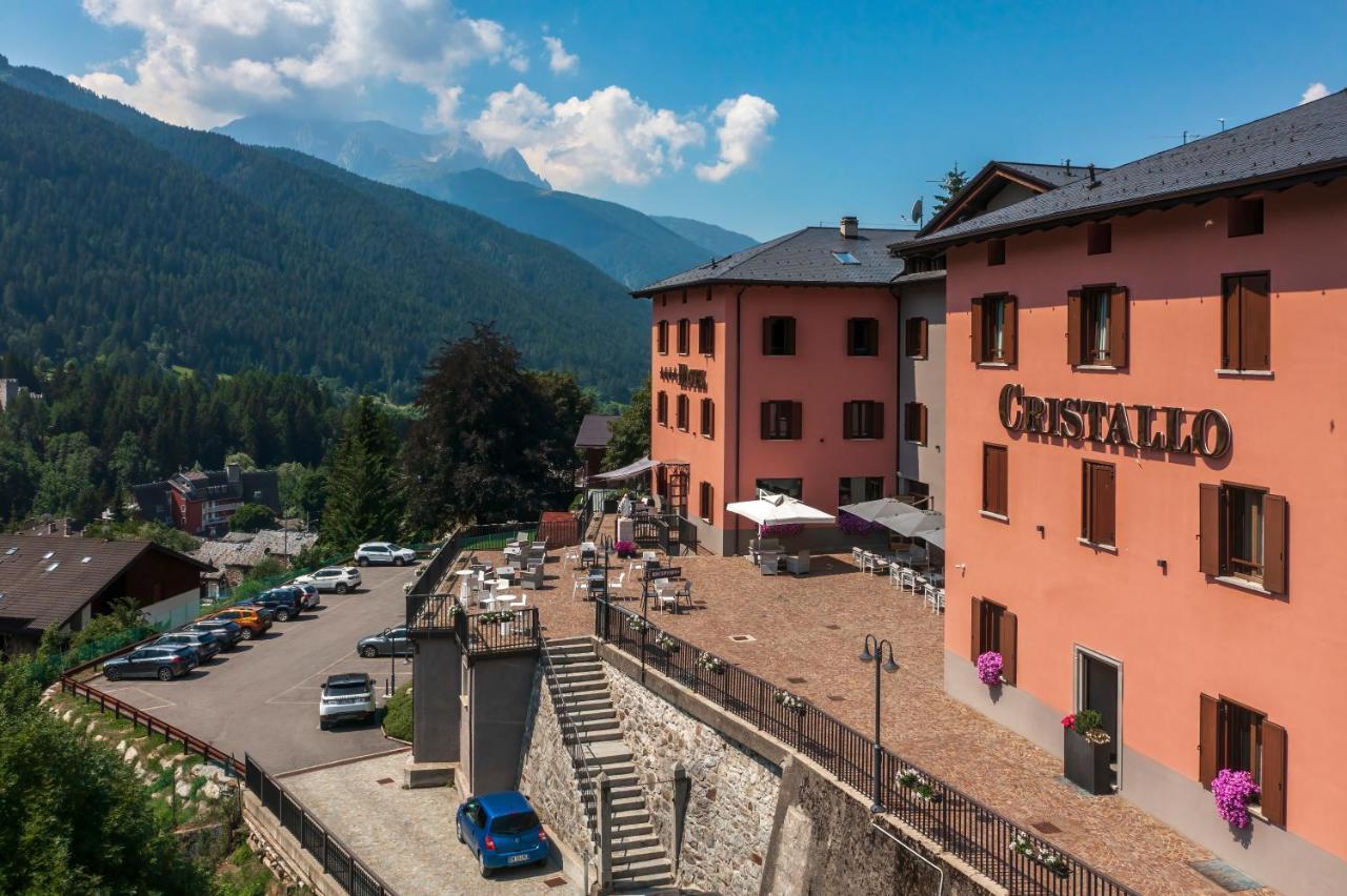 Hotel Garni Cristallo 폰테디레뇨 외부 사진