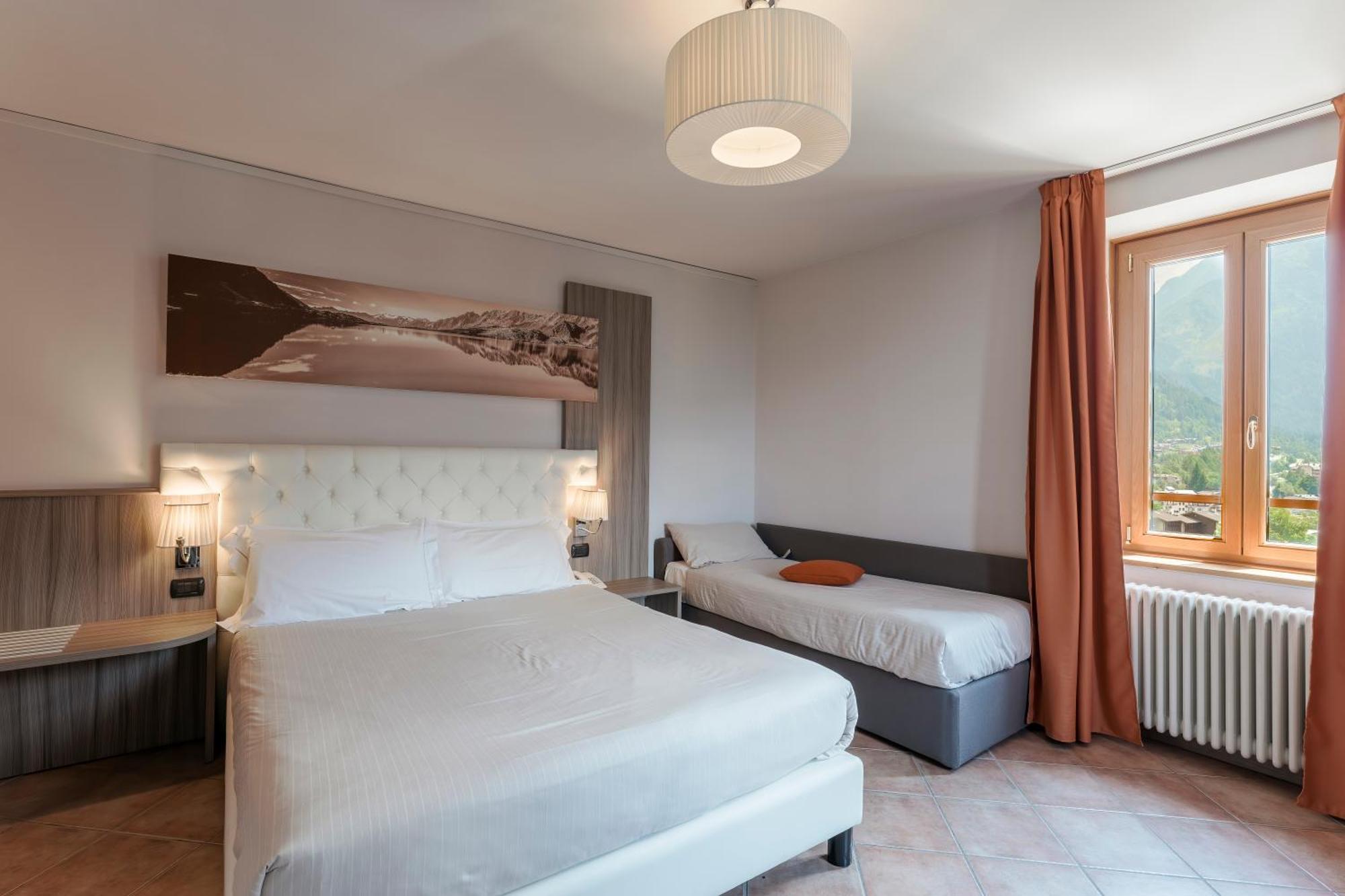 Hotel Garni Cristallo 폰테디레뇨 객실 사진