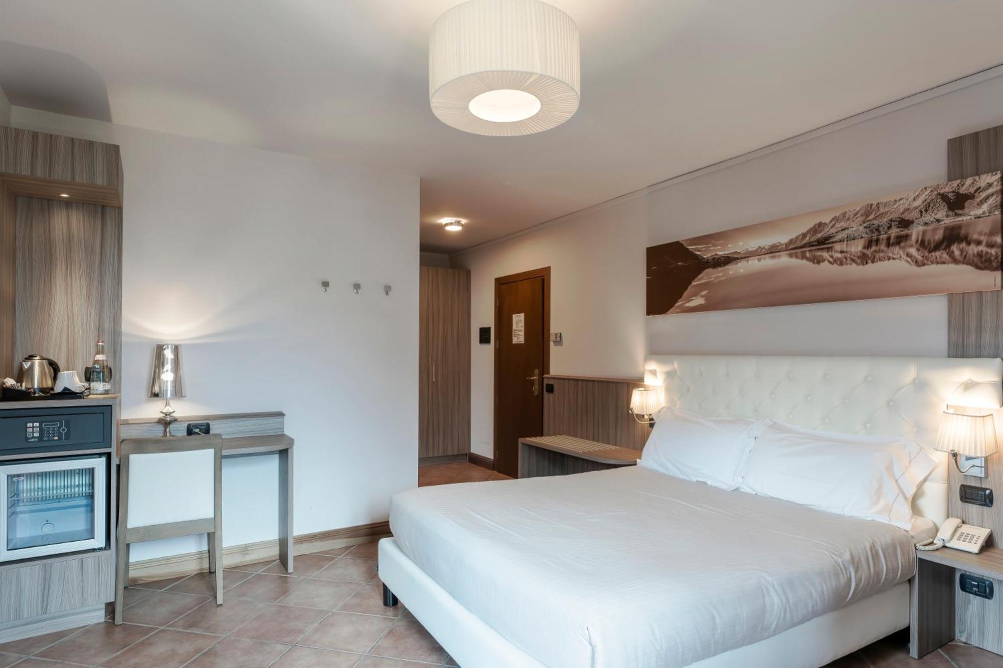 Hotel Garni Cristallo 폰테디레뇨 객실 사진