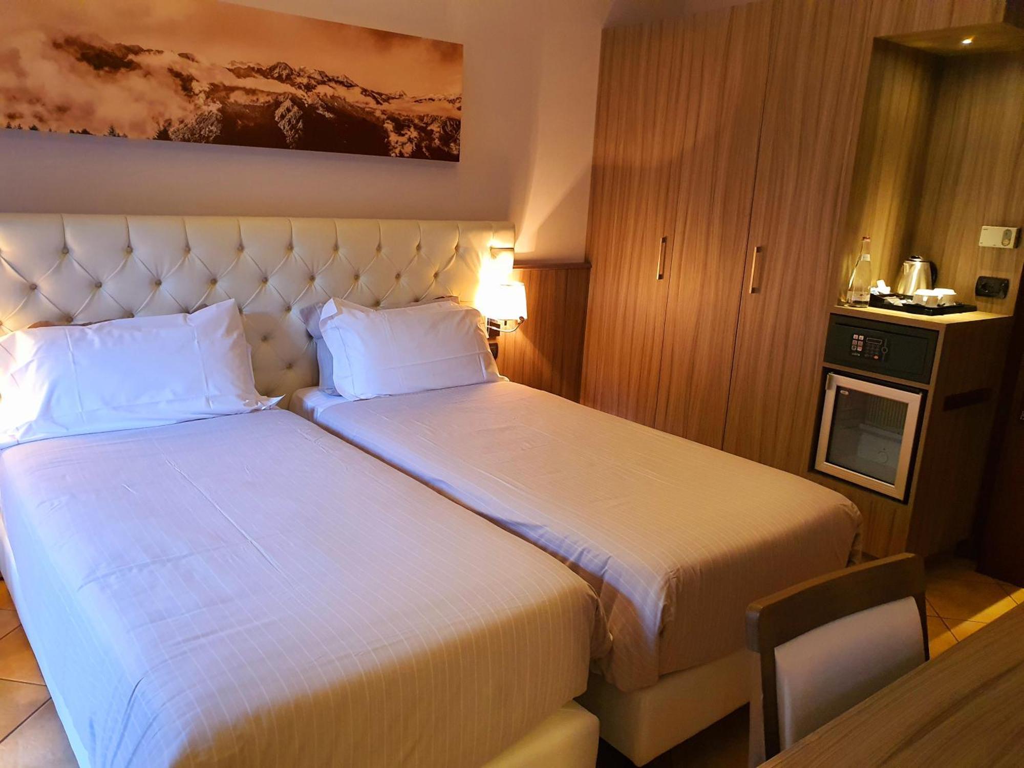 Hotel Garni Cristallo 폰테디레뇨 객실 사진