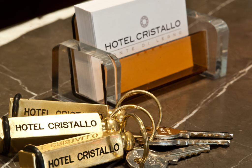 Hotel Garni Cristallo 폰테디레뇨 외부 사진