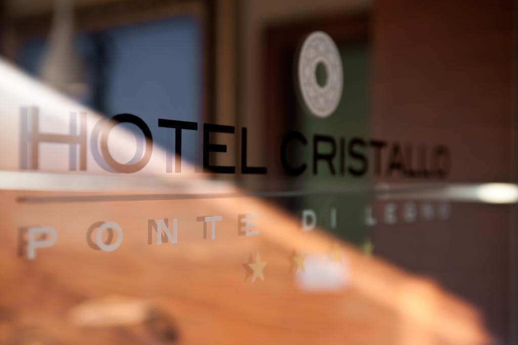 Hotel Garni Cristallo 폰테디레뇨 외부 사진