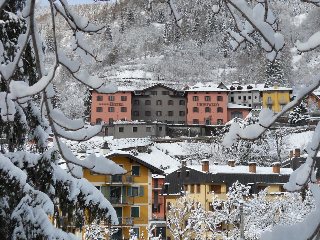 Hotel Garni Cristallo 폰테디레뇨 외부 사진
