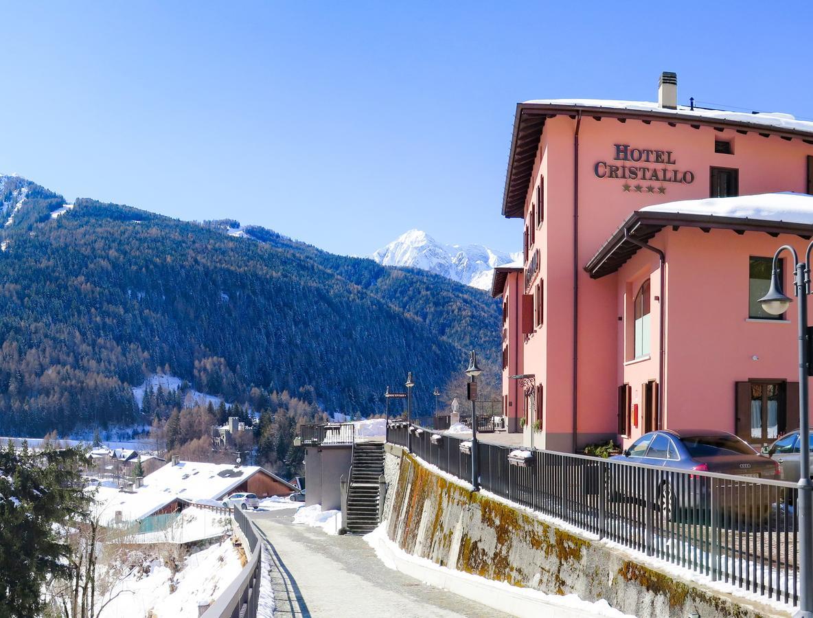 Hotel Garni Cristallo 폰테디레뇨 외부 사진